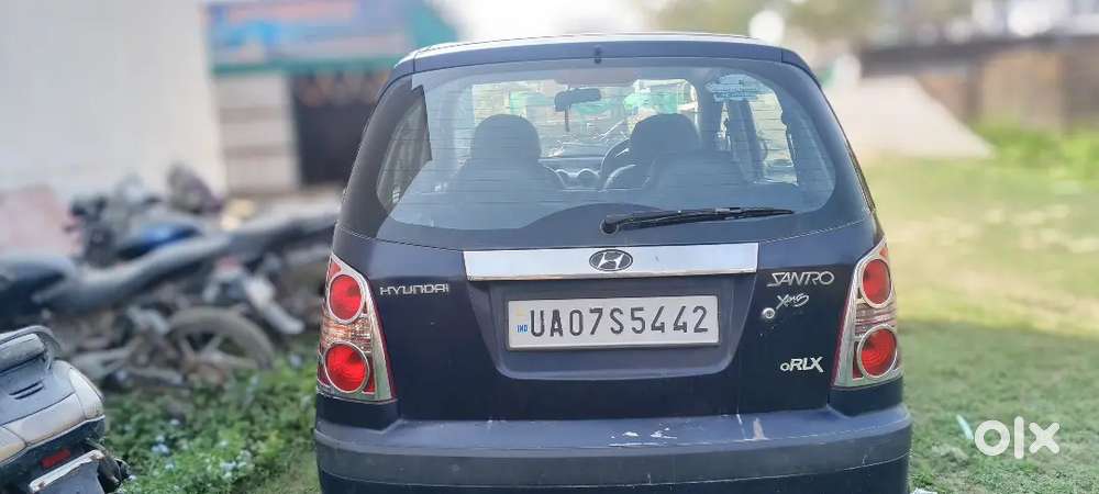 Hyundai Santro 2007 Petrol Well Maintained 4 Tyre 80% With Alloy Wheel