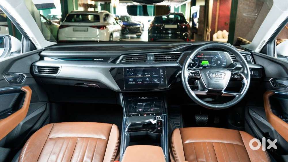 Audi E-tron 55, 2021, Electric