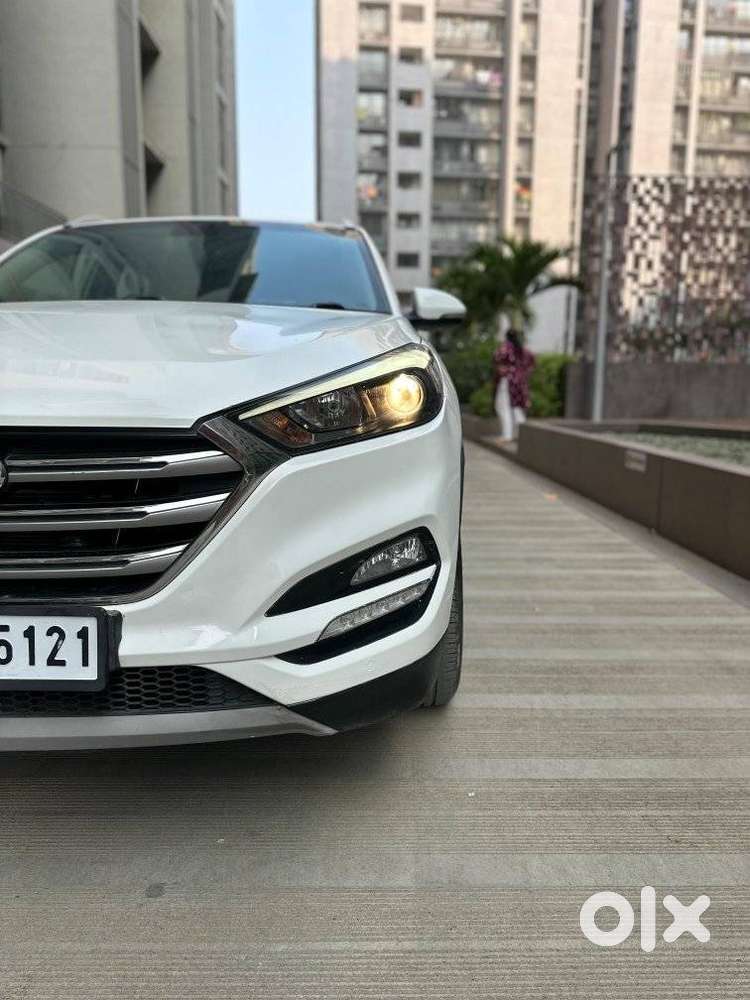 Hyundai Tucson 2.0 Gl 2wd Diesel At, 2017, Diesel