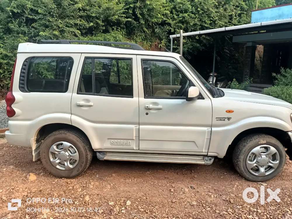 Mahindra Scorpio Mhwk