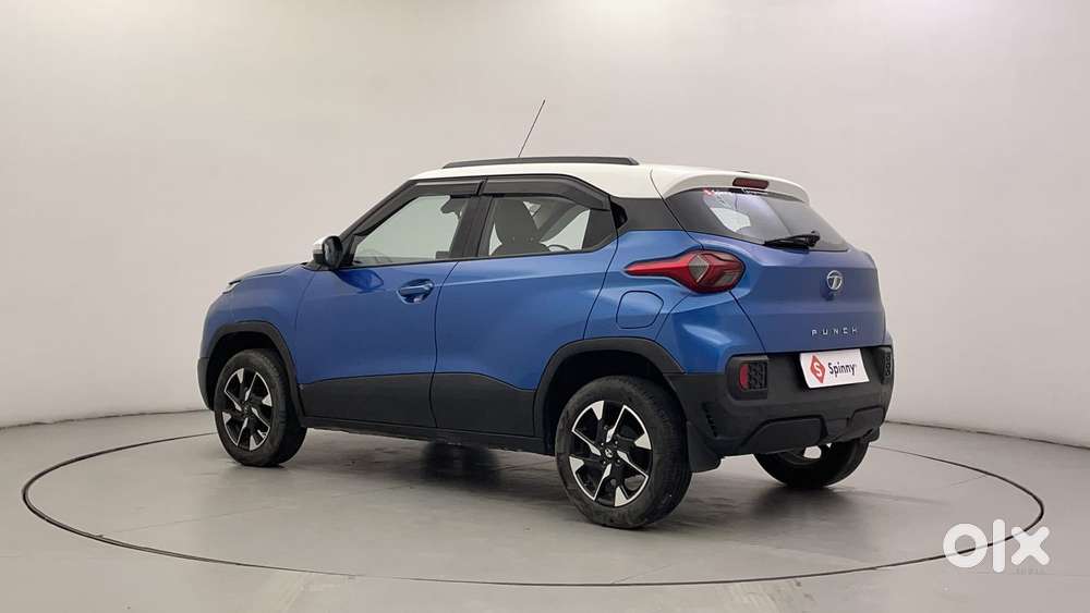 Tata Punch Creative Amt, 2021, Petrol