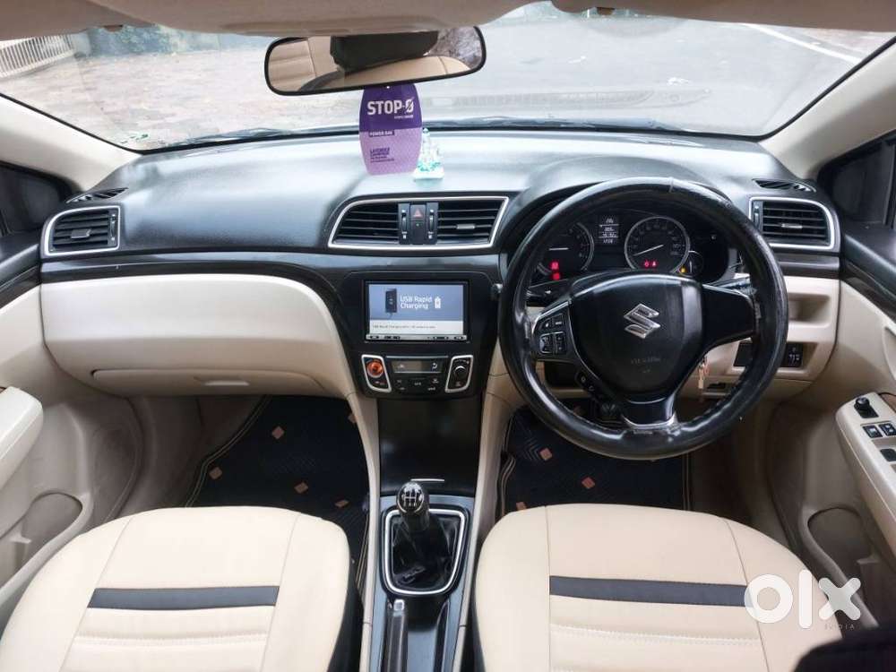 Maruti Suzuki Ciaz Delta Bsvi, 2017, Petrol
