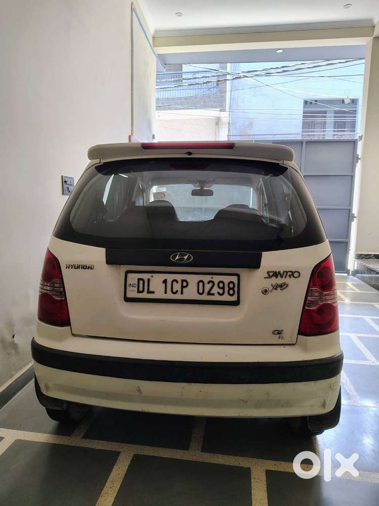 Hyundai Santro Xing 2012 Petrol Well Maintained