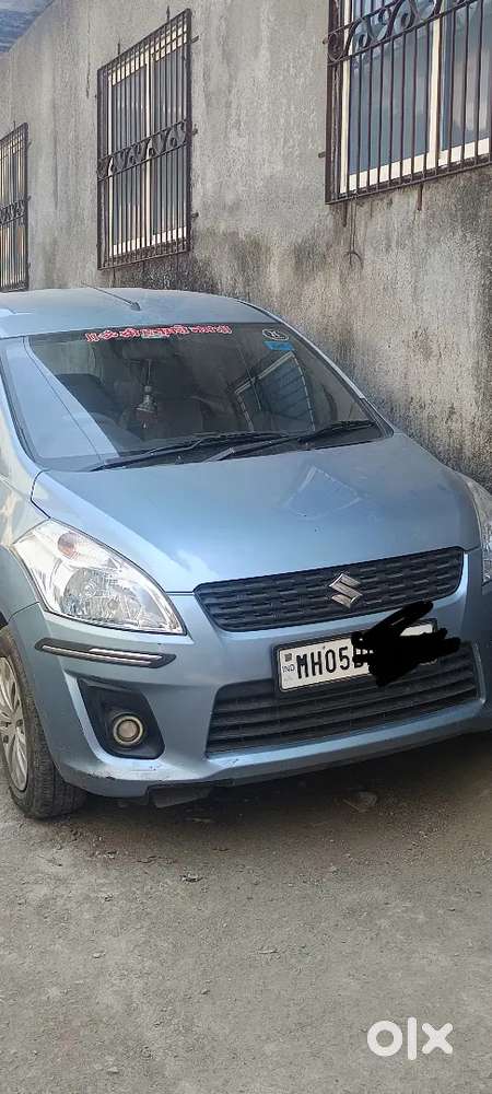 Ertiga Sky Blue Colour
