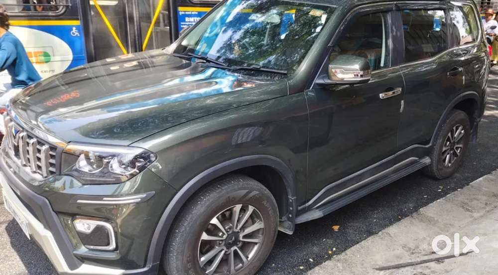 Mahindra Scorpio N Z8 Diesel At 2wd 7 Str, 2026, Diesel