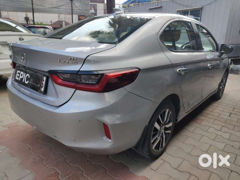 Honda City Zx Petrol Cvt, 2021, Petrol