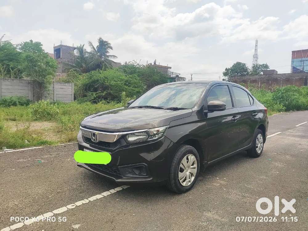 Honda Amaze 1.5 S 2021 Diesel Single Owner Tn97