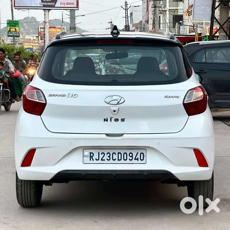 Hyundai Grand I10 Nios Sportz 1.2 Kappa Dual Tone, 2019, Petrol