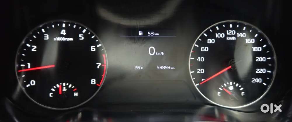 Kia Seltos Htk 1.5 Petrol, 2021, Petrol