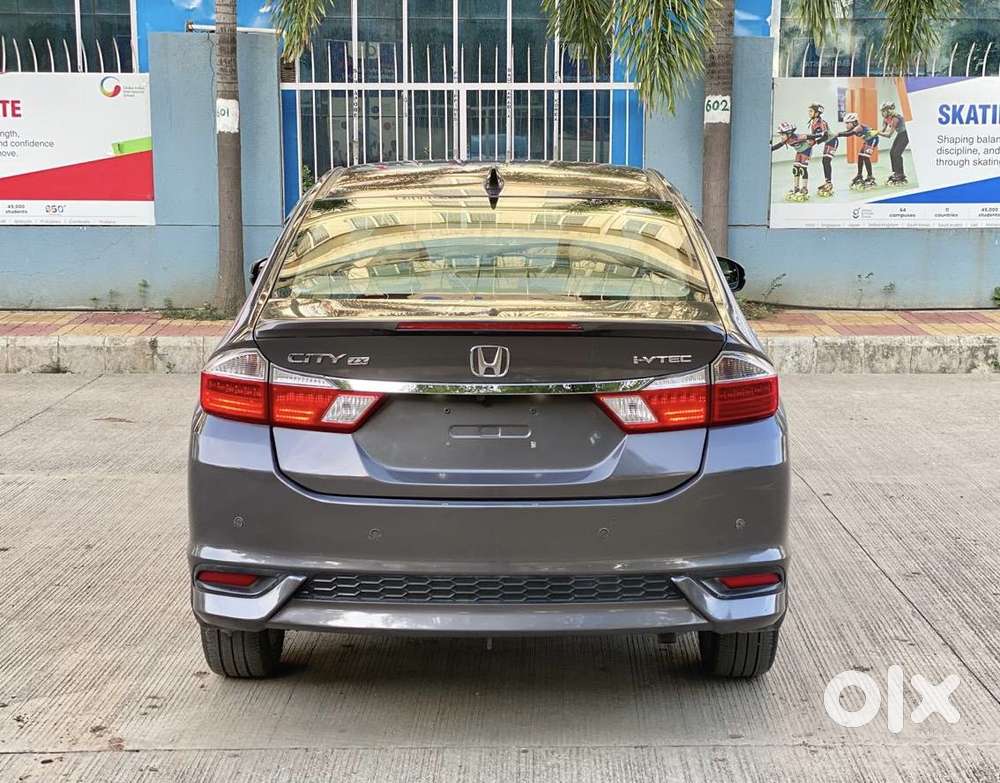 Honda City Zx Cvt, 2017, Petrol