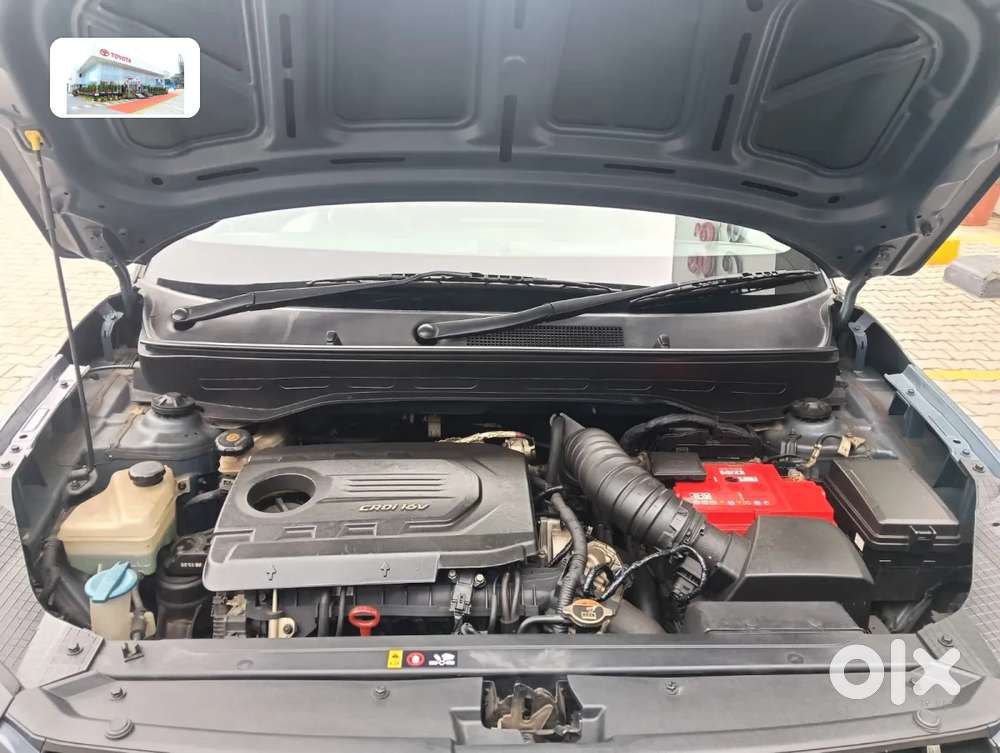Hyundai Venue [2022-ongoing] 1.5 Crdi Sx, 2020, Diesel