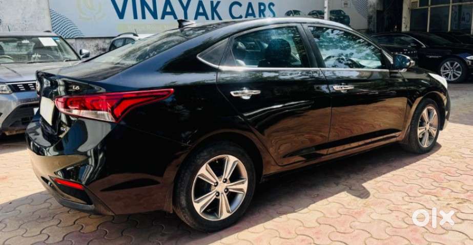 Hyundai Verna 1.6 Sx (o) Vtvt At, 2018, Petrol