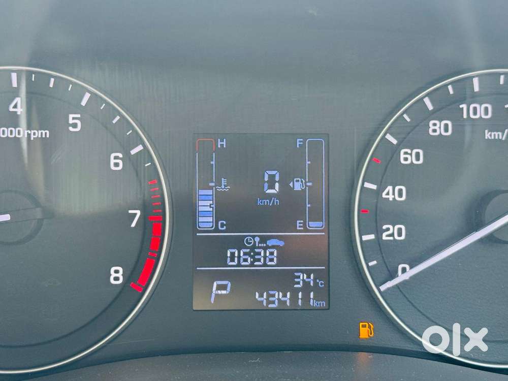 Hyundai Creta 1.6 Sx Plus Auto, 2017, Petrol