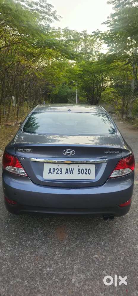 Hyundai Verna Fludic Model 1.6 Crdi Sx With Good Condition
