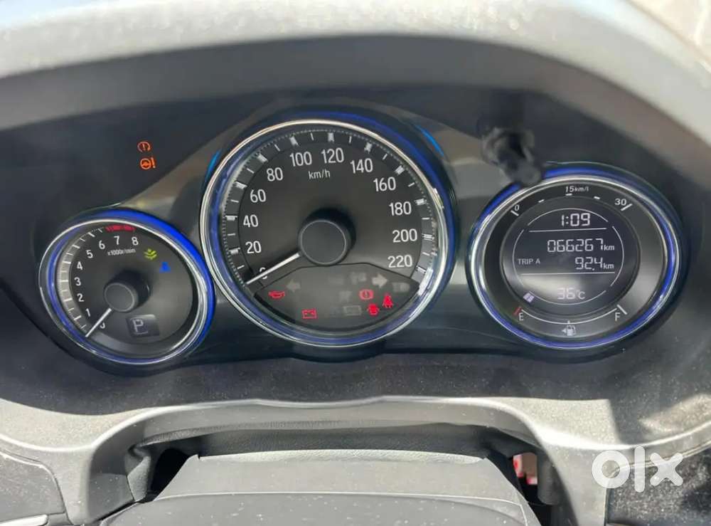 Honda City Vx Petrol Automatic 2015