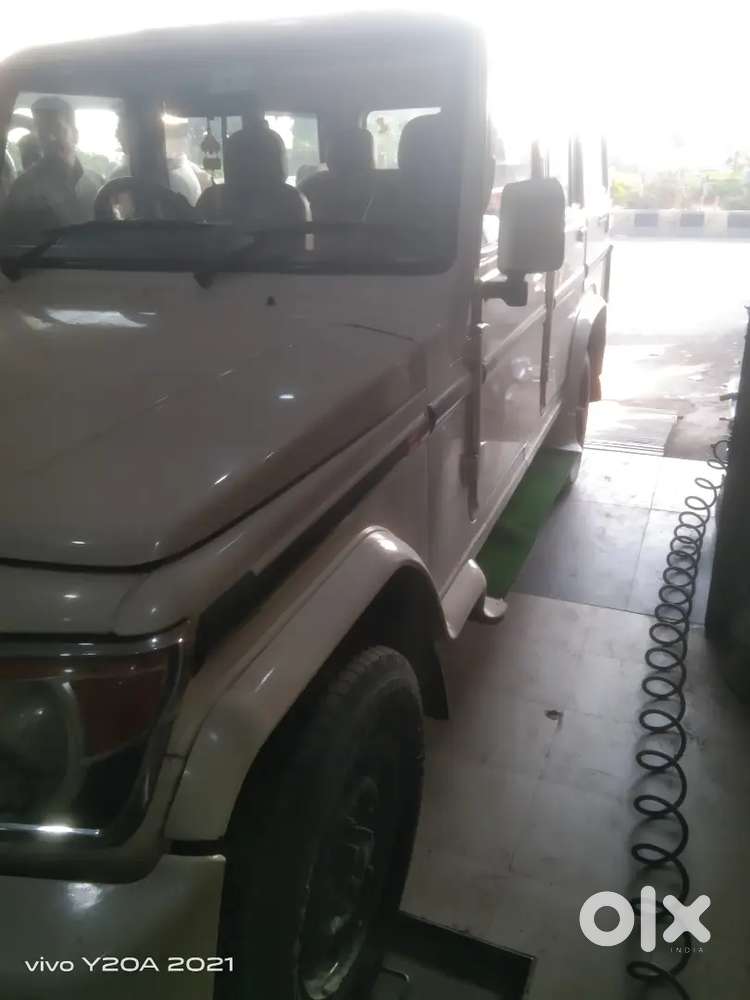 Mahindra Bolero 2015 Diesel Well Maintained