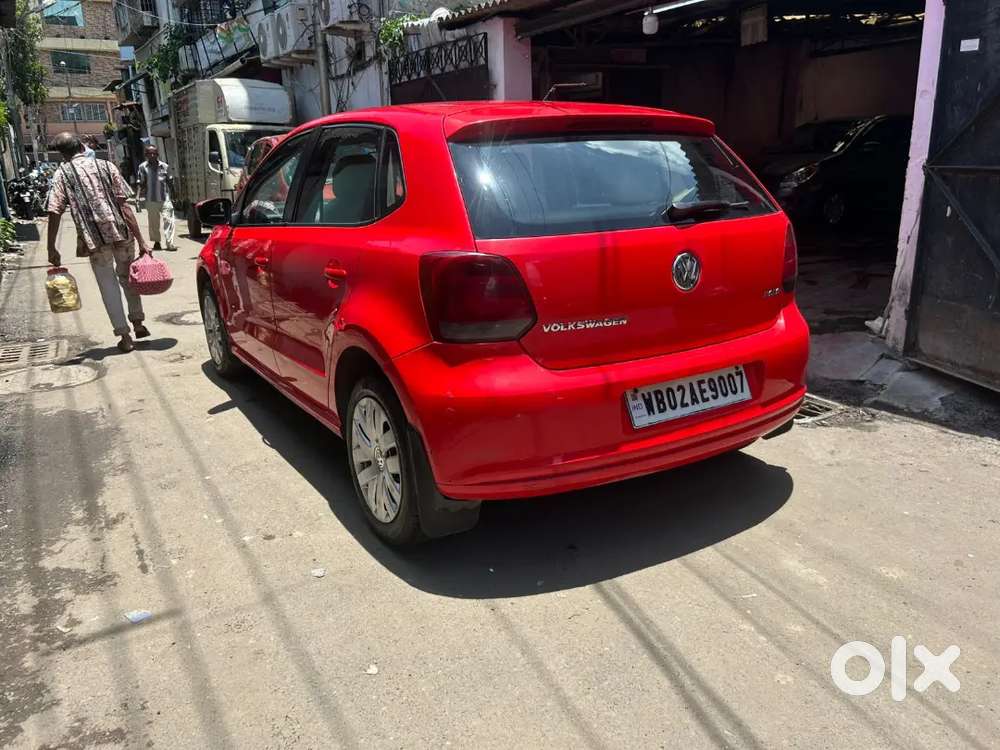 Wb Plate Red 2014 Polo Petrol