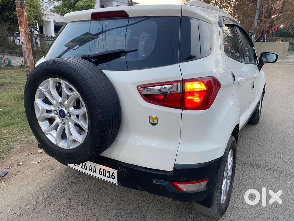 Ford Ecosport 1.5 Diesel Titanium, 2018, Diesel