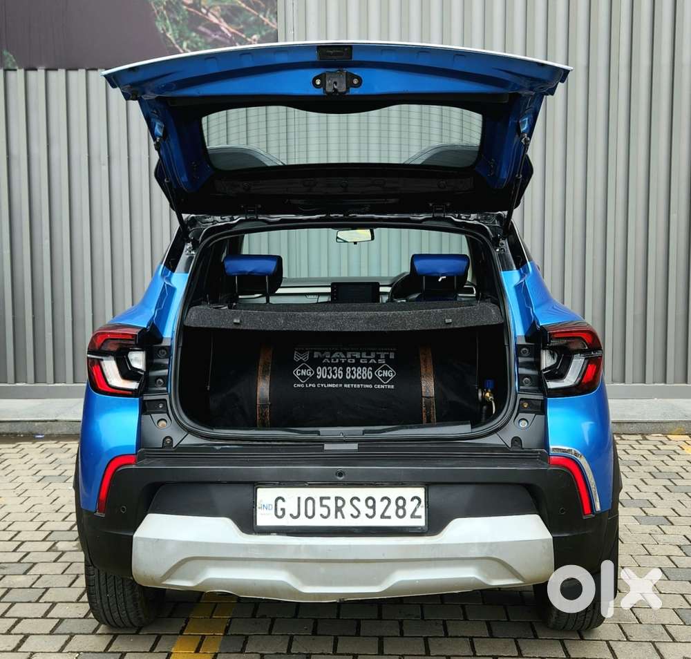 Renault Kiger Rxz Turbo, 2023, Cng & Hybrids