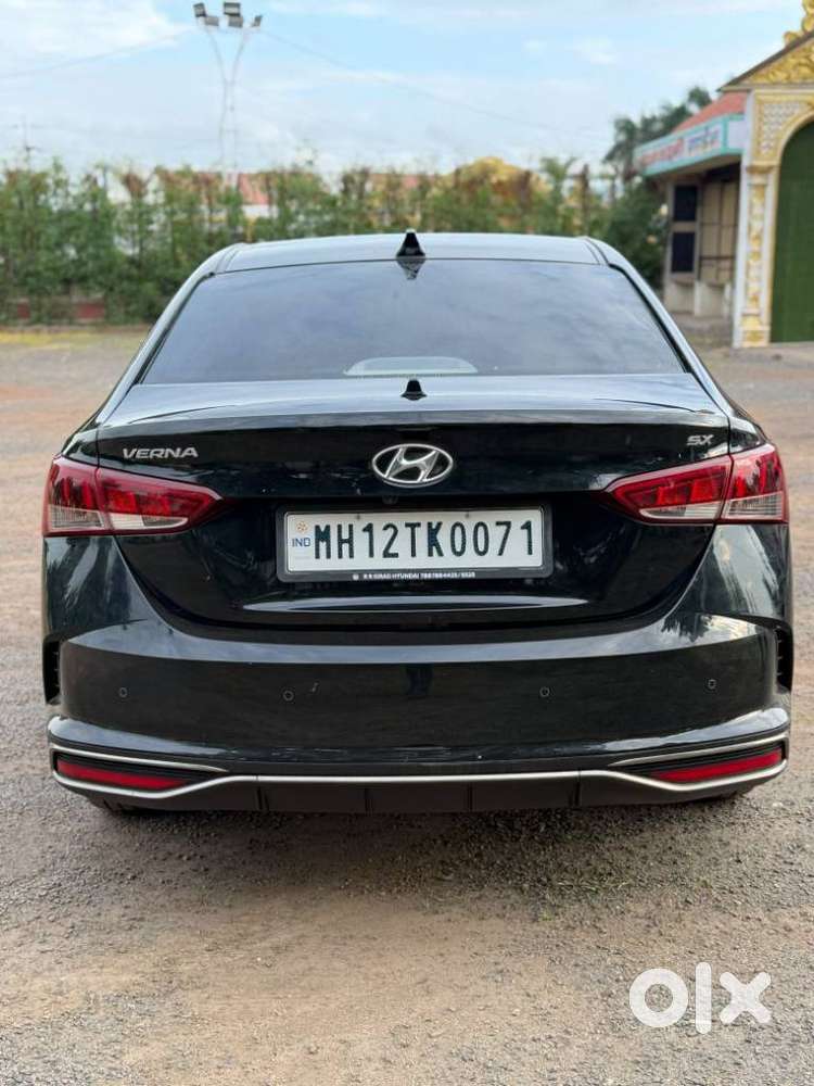 Hyundai Verna Sx 1.5 Crdi, 2021, Diesel