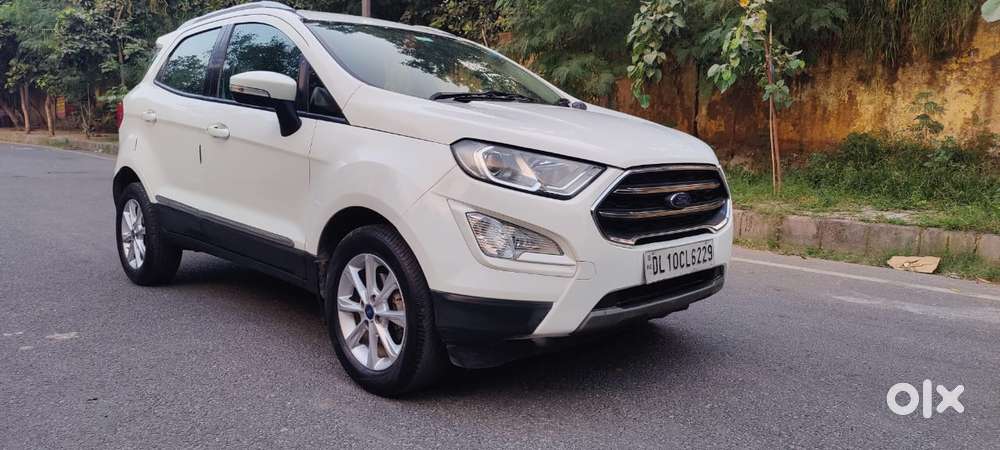 Ford Ecosport 1.5 Ti Vct Mt Titanium Be, 2018, Petrol
