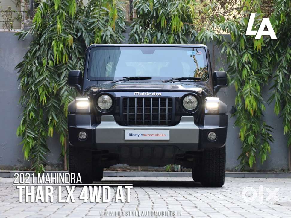 Mahindra Thar Lx Convertible Top Petrol At 4wd, 2021, Petrol