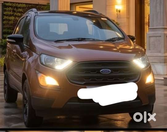 Ford Ecosport 1.5 Petrol Titanium, 2019, Petrol