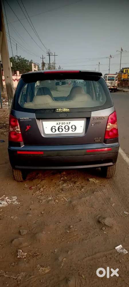 Hyundai Santro Xing Gls (2010) – Excellent Condition  Low Km Driven