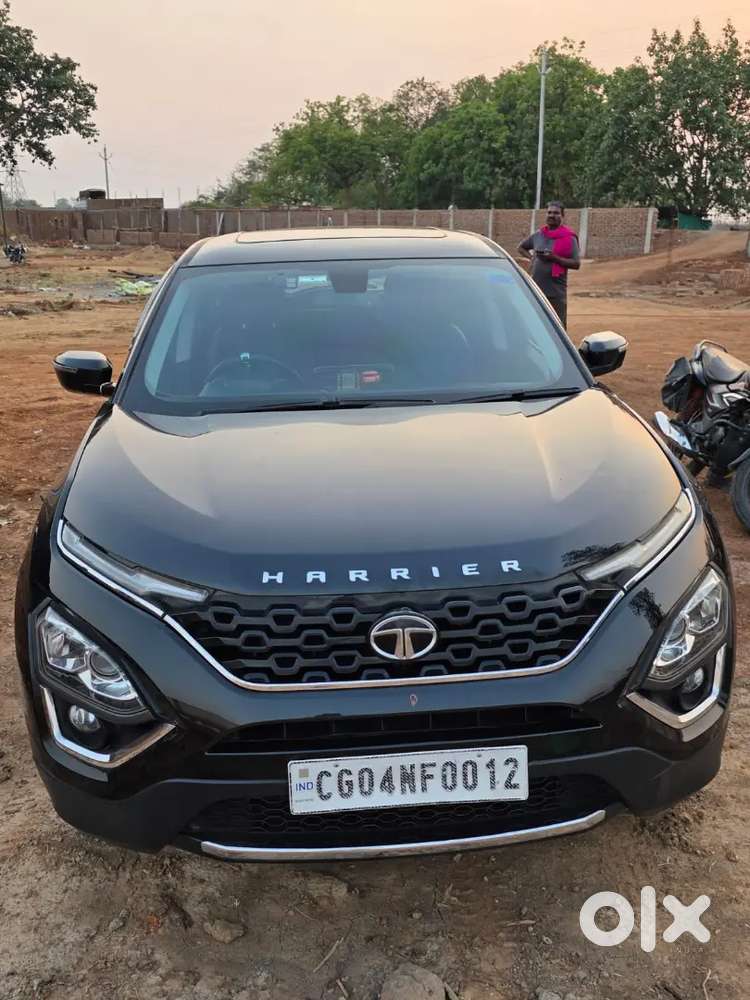 Tata Harrier 2021 Diesel Well Maintained