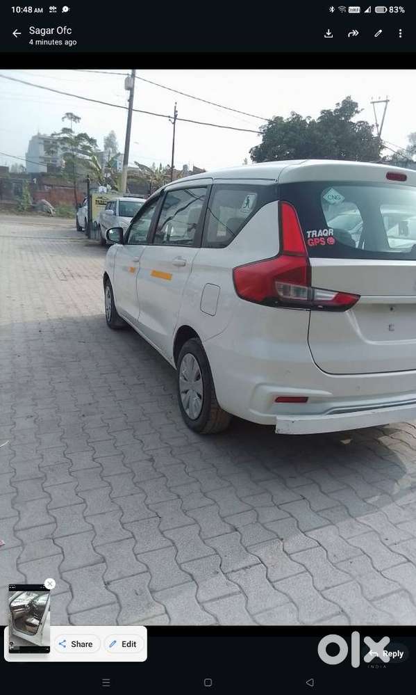 Maruti Suzuki Ertiga, 2021, Cng & Hybrids