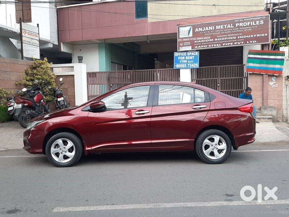 Honda City V Mt Exclusive, 2016, Petrol