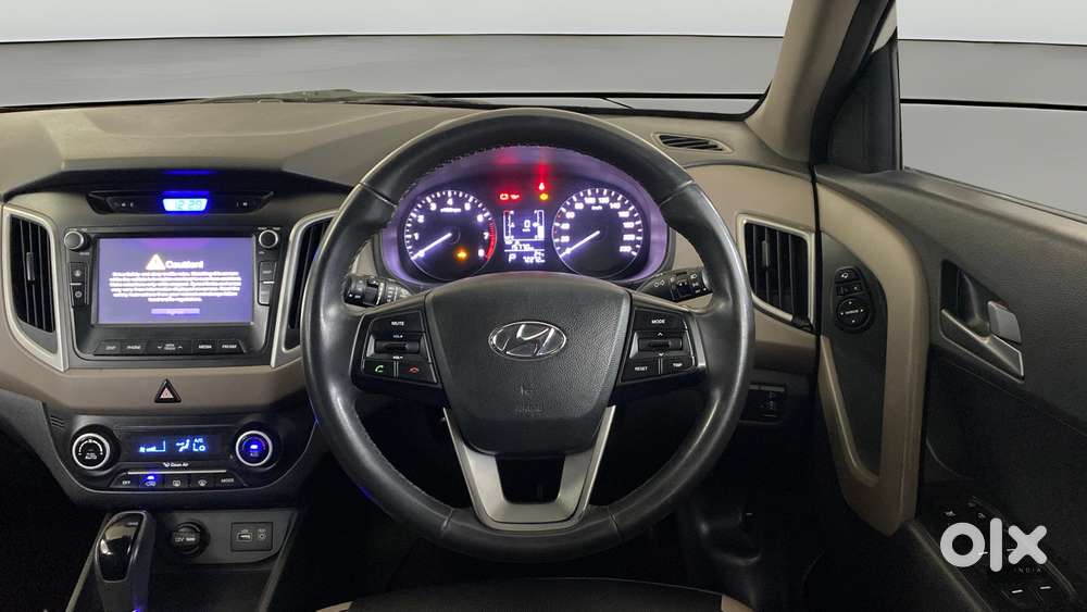 Hyundai Creta 1.6 Sx Plus Petrol At, 2016, Petrol