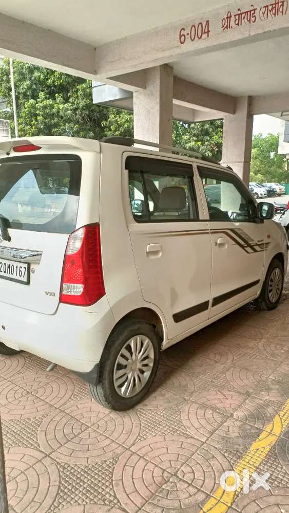 Wagon R Vxi
