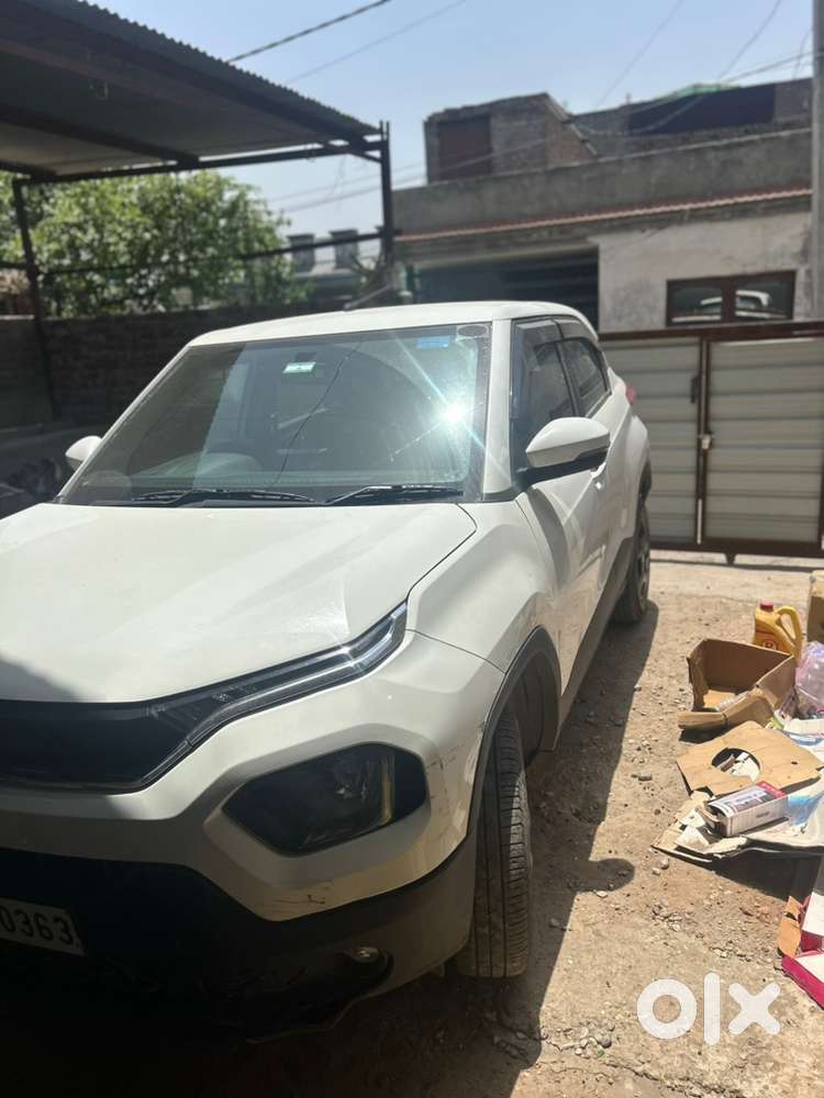 Tata Punch Petrol 2023 Camo