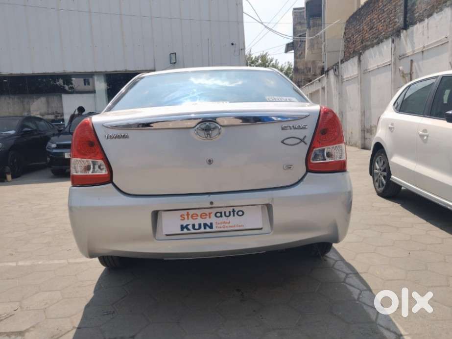 Toyota Etios 2010-2012 G, 2011, Petrol