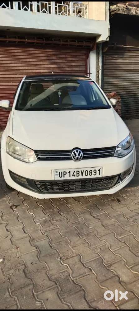 Volkswagen Polo 2012 Diesel 72000 Km Driven