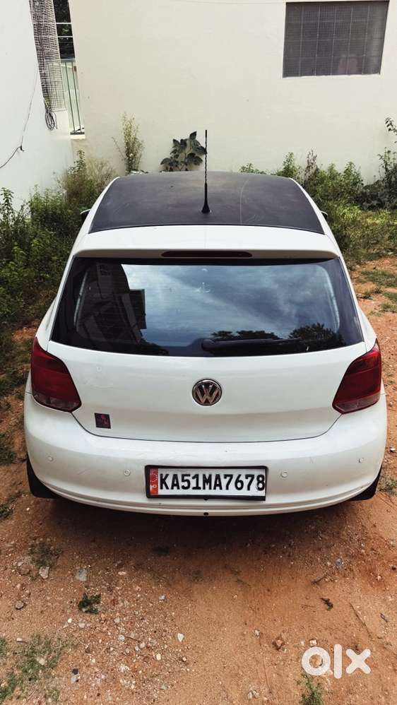Volkswagen Polo Petrol 2011