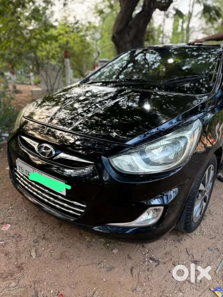 Hyundai Verna Fluidic 2015 Diesel 79600 Km Driven