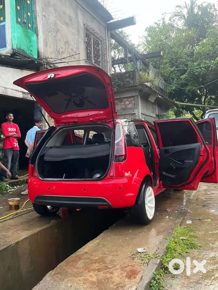 Ford Figo 2010 Model With Modified