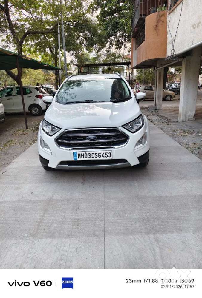 Ford Ecosport 1.5 Diesel Titanium Plus, 2018, Diesel