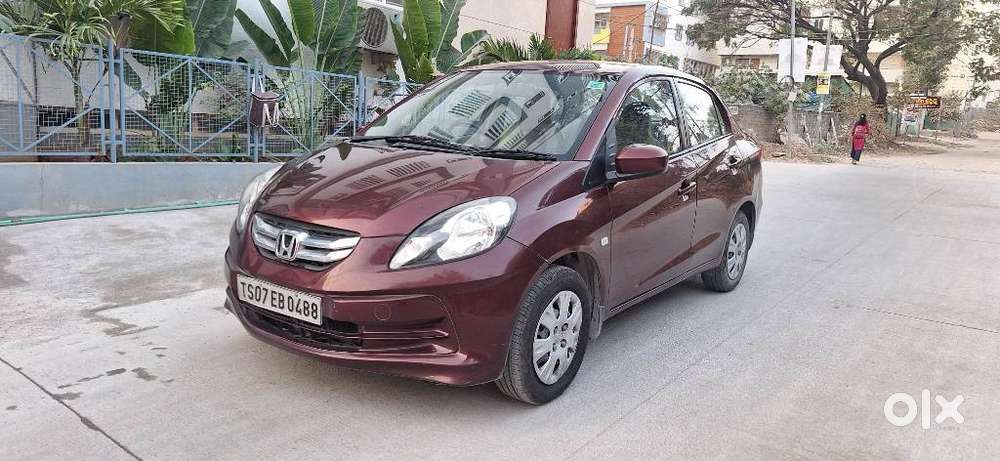 Honda Amaze 1.2 S I-vtec, 2014, Petrol