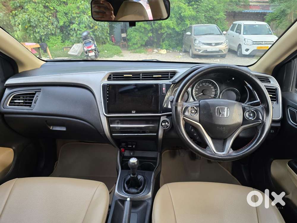 Honda City V Mt, 2018, Petrol