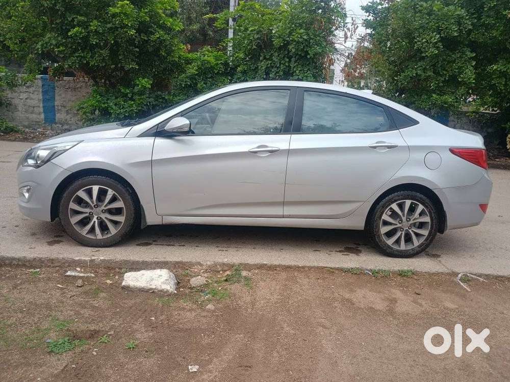 Hyundai Verna, 2017, Petrol