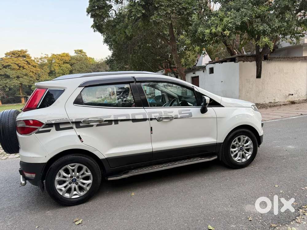 Ford Ecosport Titanium 1.5 Tdci (opt), 2017, Diesel