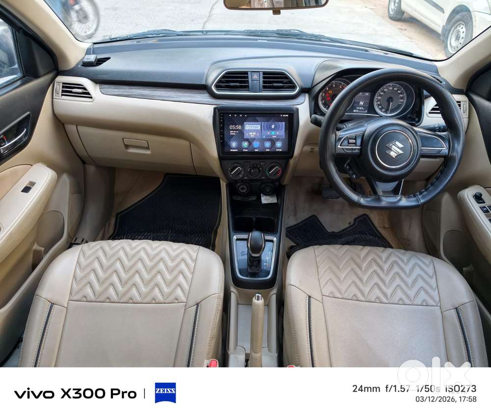 Maruti Suzuki Swift Dzire Vxi At Optional, 2022, Petrol