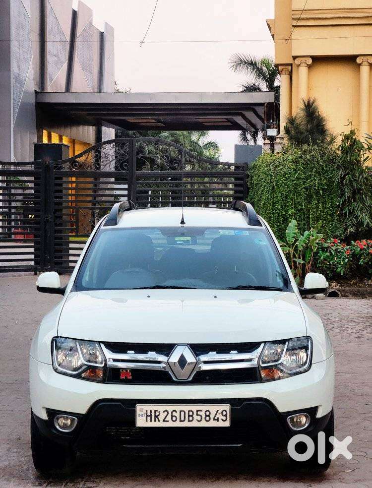 Renault Duster 110ps Diesel Rxs Amt, 2017, Diesel