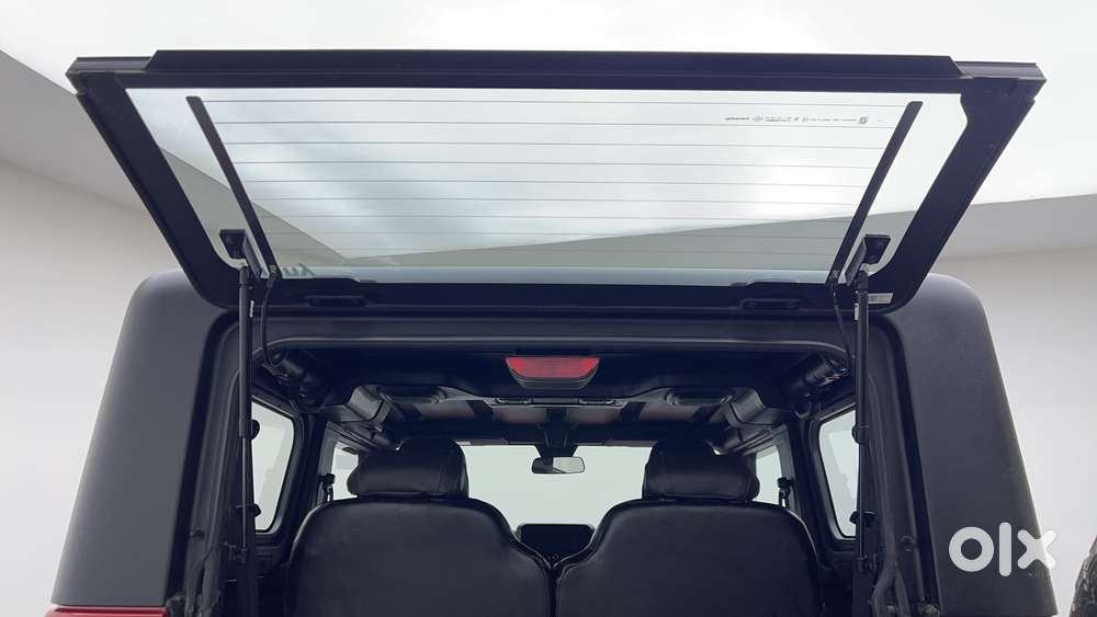 Mahindra Thar Lx Hard Top Petrol Mt 4wd, 2023, Petrol
