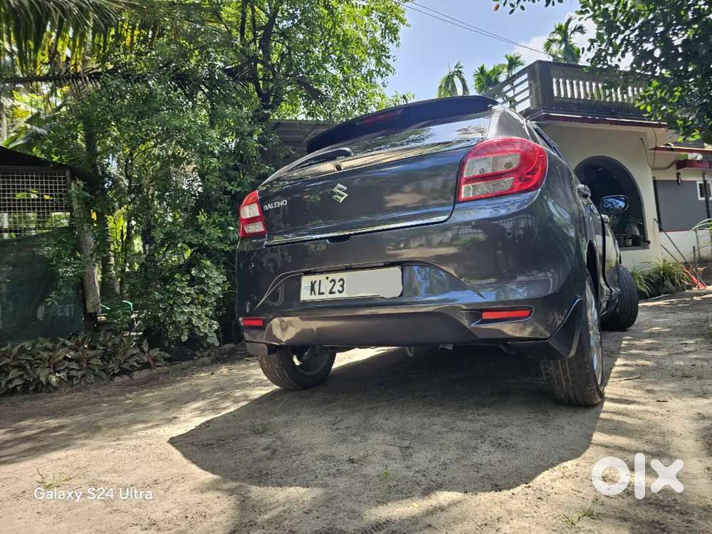 Maruti Baleno Alpha 2017