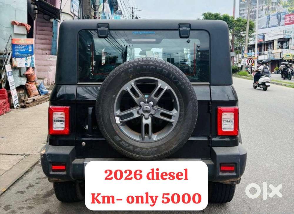 Mahindra Thar Lx Hard Top Diesel Mt 4wd, 2026, Diesel