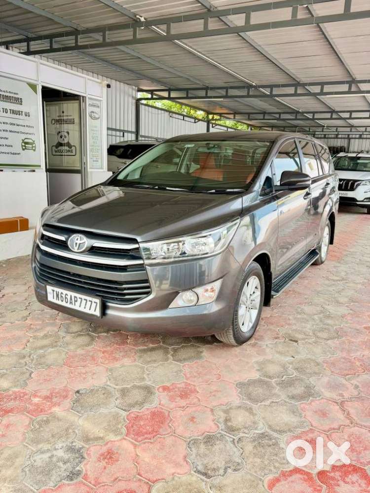 Toyota Innova Crysta [2020-ongoing] 2.4 Gx At 7 Str, 2020, Diesel